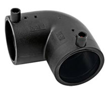 CODO HDPE EF 90° PN16