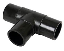 TEE HDPE TF PN10 – PN16