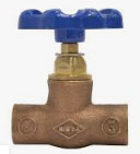 LLAVE DE PASO BRONCE SO