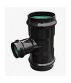 TEE COLECTOR INYECTADA 200X110
