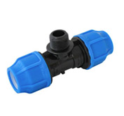 TEE PP COMPRESION HE PN16