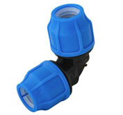 CODO PP COMPRESION 90° PN16