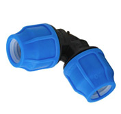 CODO RED PP COMPRESION PN16