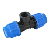 TEE PP COMPRESION HI PN16